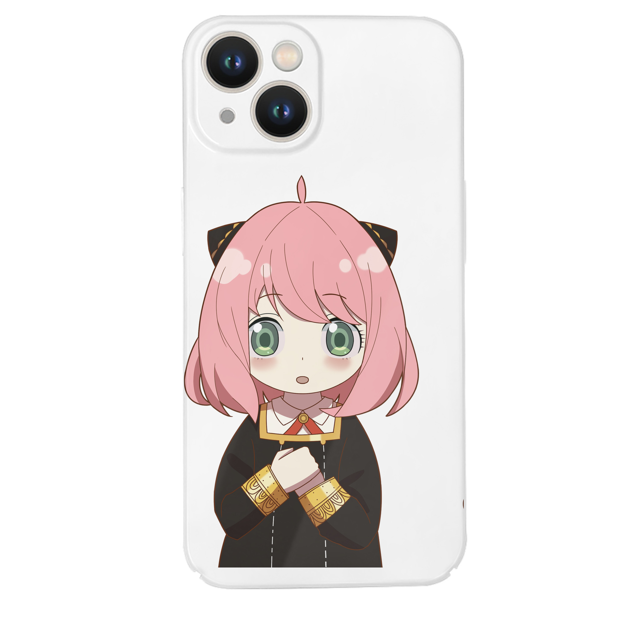 （画像用） SPY×FAMILY间谍家家酒 【iPhone 14シリーズ対応】ハードケース